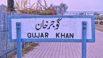 Gujar Khan; their is no room for those in the party anymore, who stabbed the party from behind back, Raja Hamid advocate