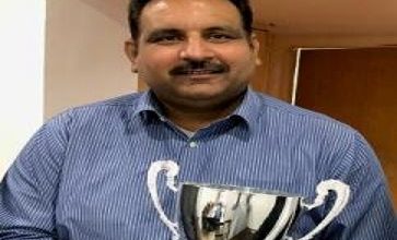 Habib Rashid awarded for successful Birmingham Mela
