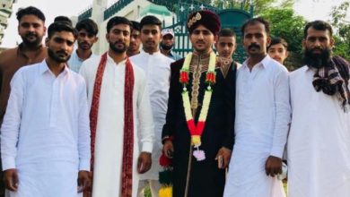 Wedding of Raja Danish celebrated in Pindori Bangyal