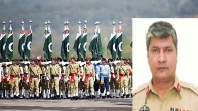 Gujar Khan; Lieutenant General Naeem Ashraf appointed as Corps Commander Multan.