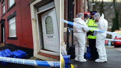 Muhammad Tafhim murders his mother in law in Manchester