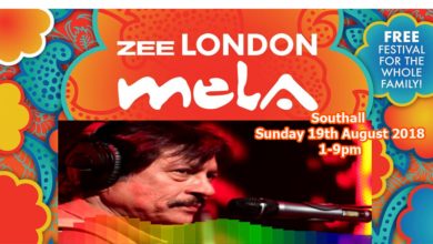 Europes largest Mela in Southall with Attaullah Khan Niazi Esakhelvi