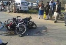 Kallar Syedan: Young Man Killed, Two Injured in Motorcycle Collision