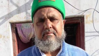 Gujar Khan; Molvi Zaffar Iqbal Hashmi of Bewal dies of electrcic shock