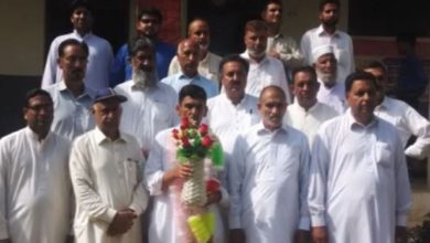 Farewell party held for Raja Qamar Zaman in Nala Musalmana