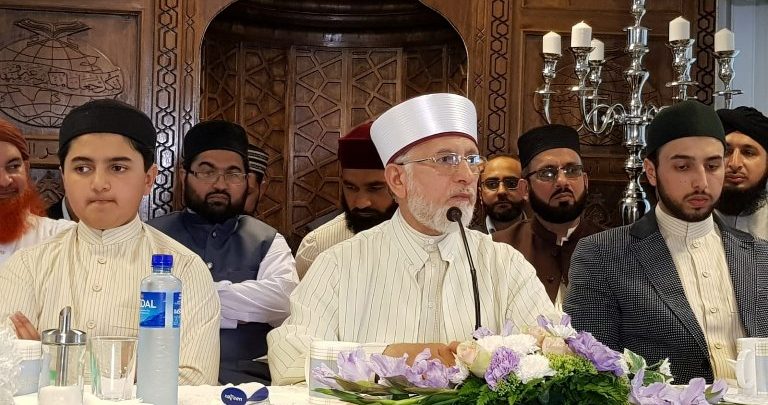Dr Tahir Ul Qadri attends conference in Oslo