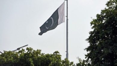 Flag hoisted at Municipal committee Kahuta building on Independence day Flag hoisted at Municipal committee Kahuta building on Independence day