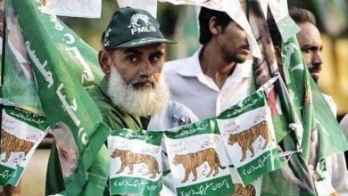Kallar Syedan; PML-N’s ideological activists face disappointment over the decision to support the Army Act.