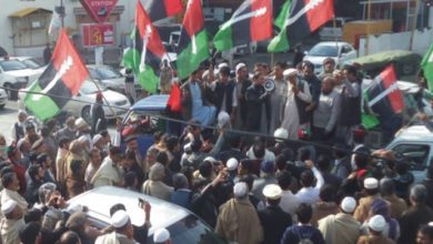 Kallar Syedan; PPP candidate Mirza Parvez Akhtar Kiyani arrested for protesting