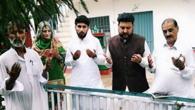 Syed Al Imran inaugurates tree plantation at school in Morra Sandhu