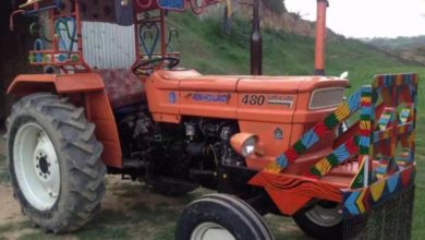 Man run over by a tractor in Rawat
