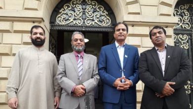 Raja Abdul Jabbar Bhatti visits Blackburn town hall Raja Abdul Jabbar Bhatti visits Blackburn town hall