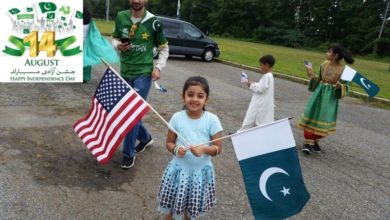 Pakistan independence day celebrated across Europe and USA Pakistan independence day celebrated across Europe and USA