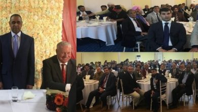 Slough; Councillor Raja Safdar of Sohawa celebrates his election victory
