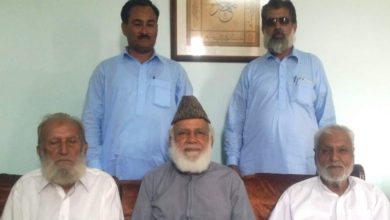 Get well wishes for Qazi M Ahsan