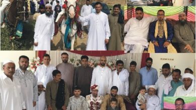 Wallima of Haji M Usman Mughal celebrated in Sahot Hayal