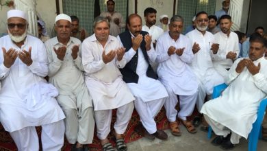 Kallar Syedan; Inauguration of hotel in Sahot