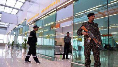 Passenger travelling from Pakistan to Birmingham found with pistol in his luggage