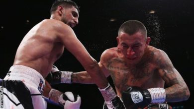 Amir Khan of Kahuta scores unanimous points win over Samuel Vargas in Birmingham Amir Khan of Kahuta scores unanimous points win over Samuel Vargas in Birmingham