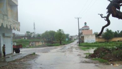 Bewal’ Pleasant light rainfall in Bewal and surrounding region
