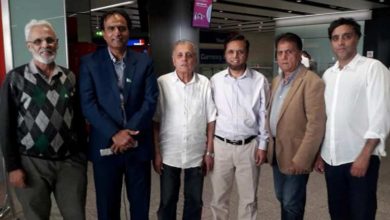 Raja Abdul Jabbar returns to Pakistan