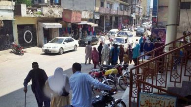 Man run over and killed in Dadyal bazaar Man run over and killed in Dadyal bazaar