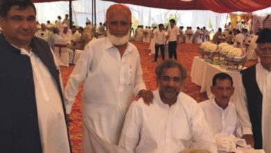 Wallima ceremony of son of Raja Naveed of Bradford in Ghadur, Choa Khalsa