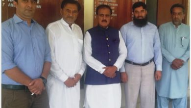 MPA Ch Javed Kausar visits gov college of commerce, Gujar Khan MPA Ch Javed Kausar visits gov college of commerce, Gujar Khan