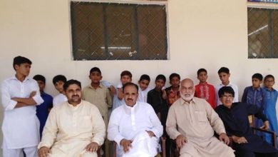 Sports day held at high school, Jatli Sports day held at high school, Jatli