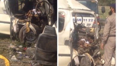 One dead in a fatal accident in Bhai Khan