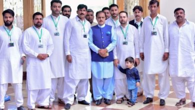 Green team hold exbition in Gujar Khan Green team hold exbition in Gujar Khan