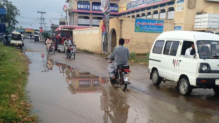 Gujar Khan; Recent rains have destroyed crops in Bewal, Qazian, Bhadana and surrounding region. Gujar Khan; Recent rains have destroyed crops in Bewal, Qazian, Bhadana and surrounding region.