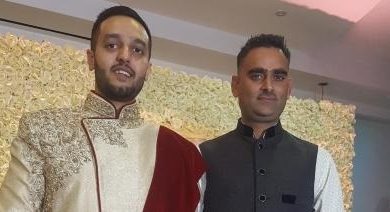 Daughter of Haji Habib Akhtar of Bewal wedding celebrated in Slough