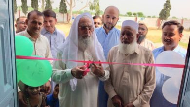 New Hall inauguration ceremony at Bhadana high school