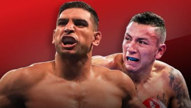 Amir Khan takes on Vargas in Birmingham on 8th Sept