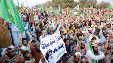 Kahatam-e-Tahaffuz-e-Khatme Nabuwwat held all over Azaad Kashmi