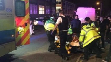 London; Three hurt in Masjid hit and run