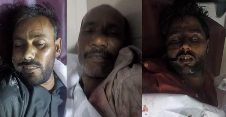 Gujar Khan; Three shot dead in road rage in village Bochiyal Gujar Khan; Three shot dead in road rage in village Bochiyal
