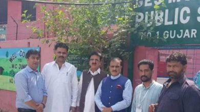 MPA Ch Javed Kausar visits MC Junior Public school, Gujar Khan MPA Ch Javed Kausar visits MC Junior Public school, Gujar Khan