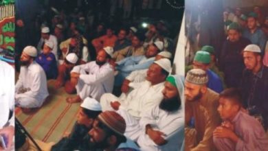 Shuda e Karbala conference held at Faizan Masjid , Dhok capt M Saleem, Boha