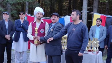 Norway; European Naiza Bazi championship held in Oslo