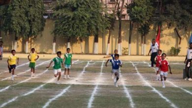 Thathi school holds race in memory of Shuda 1965 Thathi school holds race in memory of Shuda 1965