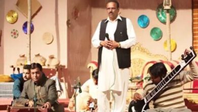 Pothwari folk evening held in Bury with Raja Abid Hussain of Mankra Pothwari folk evening held in Bury with Raja Abid Hussain of Mankra