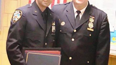 USA: Umar Latif of Bewal awarded by New York police