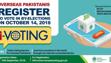Overseas Pakistani asked to register for voting Overseas Pakistani asked to register for voting