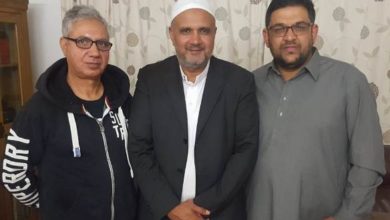 Watford; Raja Tahir Maqsood of Nala Musalmana returns from Hajj Pilgrim Watford; Raja Tahir Maqsood of Nala Musalmana returns from Hajj Pilgrim