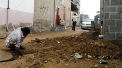 Low standard and incomplete work by Water supply Kahuta project contractor