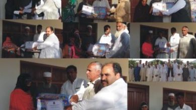 Ch Ghalib Hussain of Japan donate sewing machines for 200 women