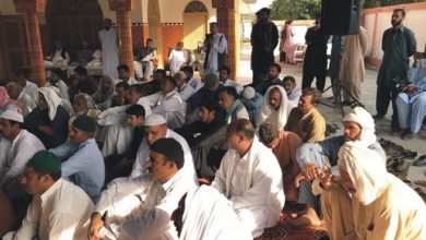 Aisaal e aswaab dua observed for late Abdul Razaq Raja in Dhok Chohan, Darkali Mahmuri