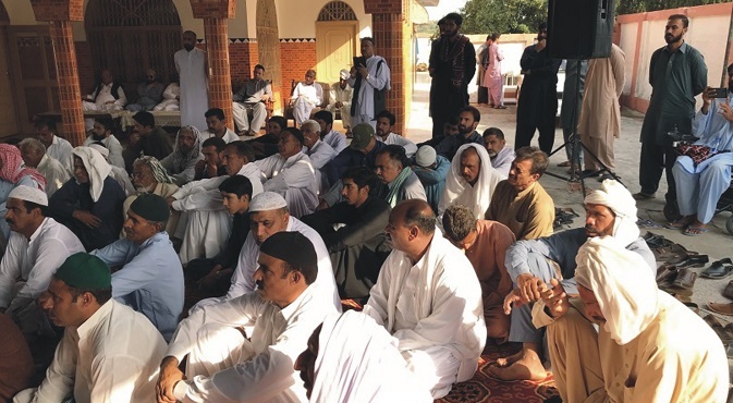 Aisaal e aswaab dua observed for late Abdul Razaq Raja in Dhok Chohan ...